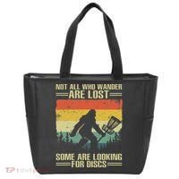 Funny Disc Golf Art For Women Disc Golf Player Tote Bag thumb 0