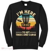 Funny Disc Golf For  Disc Golf Player Trees Sports Sweatshirt thumb 0