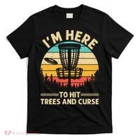 Funny Disc Golf For  Disc Golf Player Trees Sports T-Shirt thumb 0