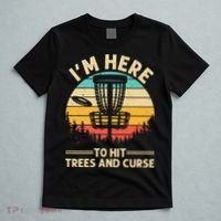 Funny Disc Golf For  Disc Golf Player Trees Sports T-Shirt thumb 5