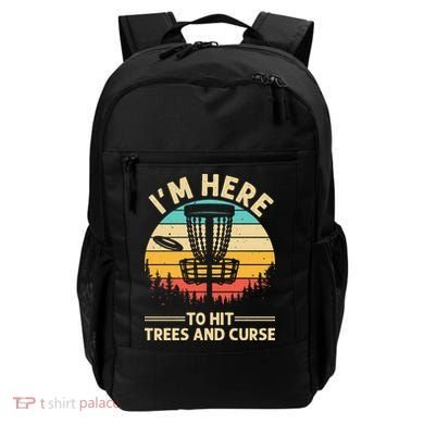 Funny Disc Golf For  Disc Golf Player Trees Sports Backpack
