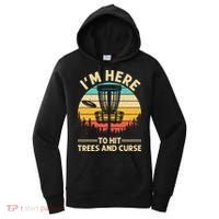 Funny Disc Golf For  Disc Golf Player Trees Sports Women's Hoodie thumb 0