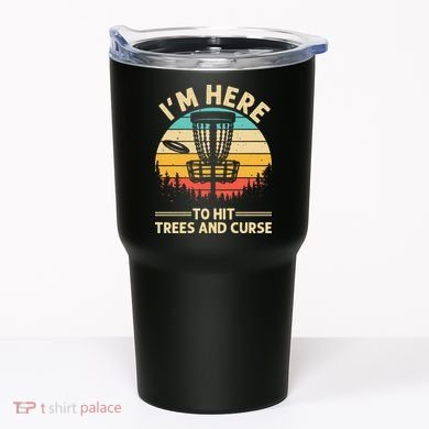 Funny Disc Golf For  Disc Golf Player Trees Sports Tumbler