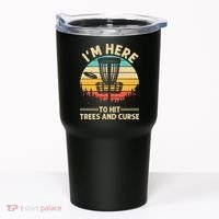 Funny Disc Golf For  Disc Golf Player Trees Sports Tumbler thumb 0
