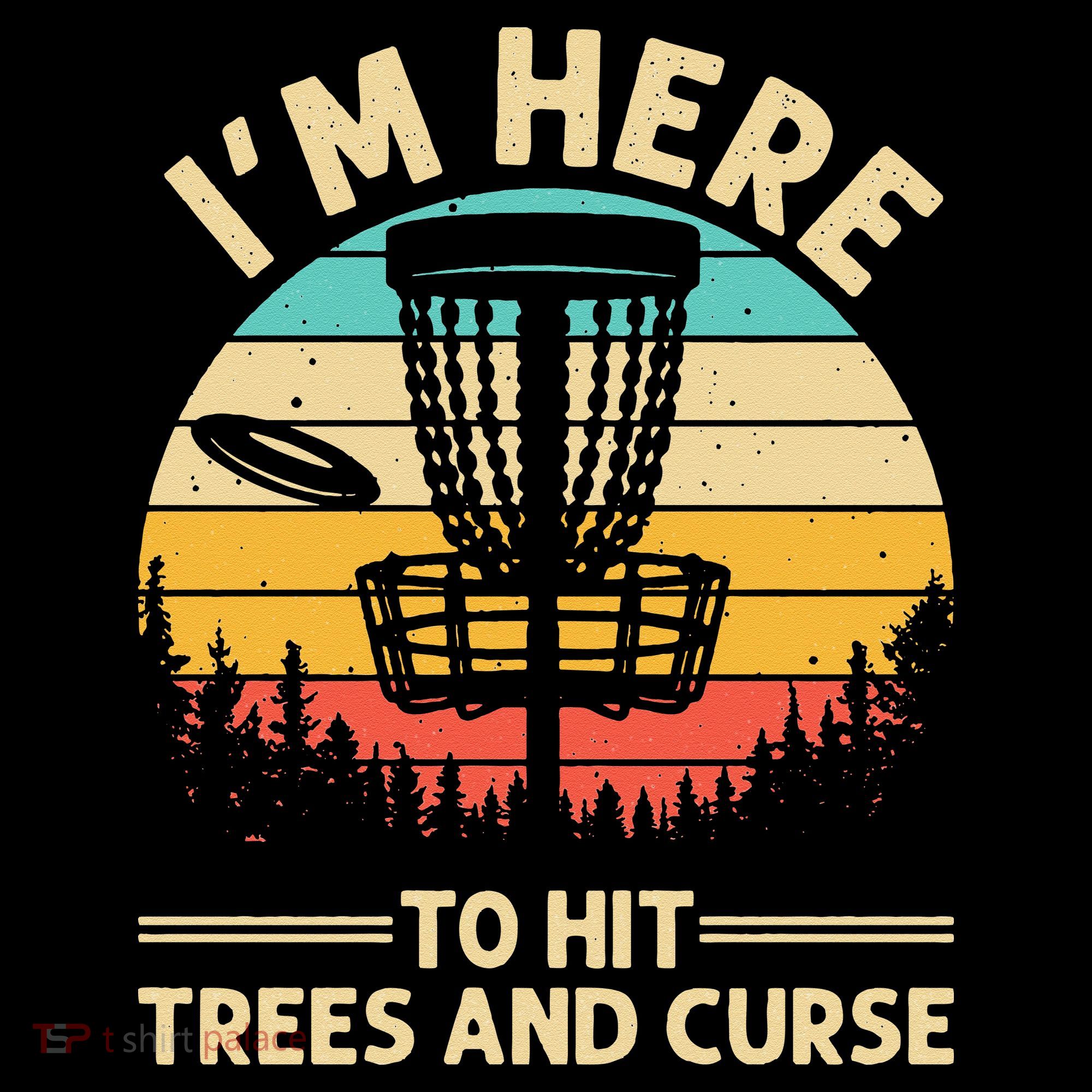 Funny Disc Golf For  Disc Golf Player Trees Sports Mousepad