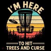 Funny Disc Golf For  Disc Golf Player Trees Sports Ornament thumb 1