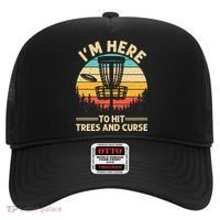 Funny Disc Golf For  Disc Golf Player Trees Sports Hat thumb 0