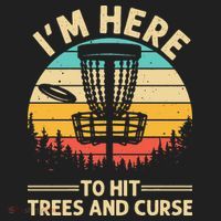 Funny Disc Golf For  Disc Golf Player Trees Sports Hat thumb 2