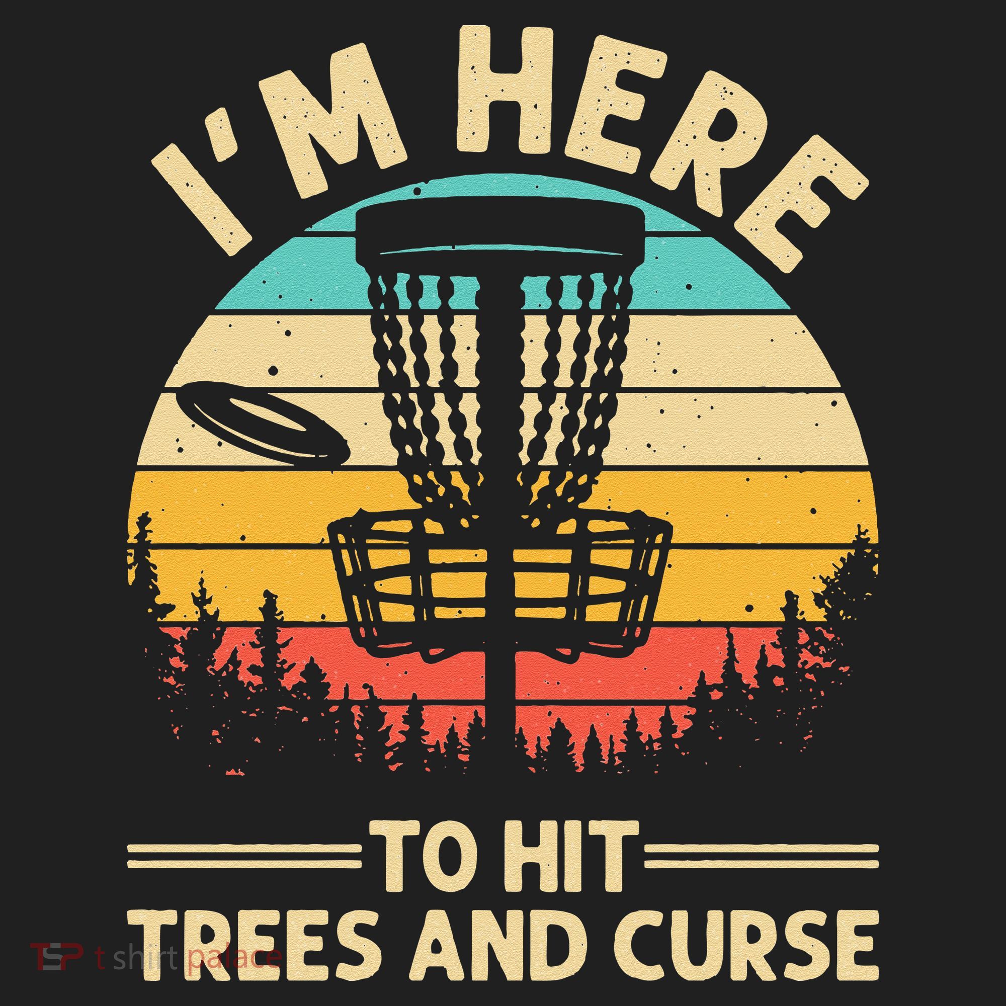 Funny Disc Golf For  Disc Golf Player Trees Sports Hat