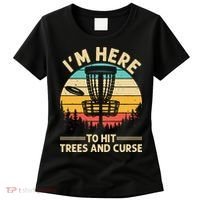 Funny Disc Golf For  Disc Golf Player Trees Sports Women's T-Shirt thumb 0