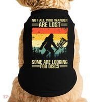 Funny Disc Golf Art Doggie Tank thumb 0