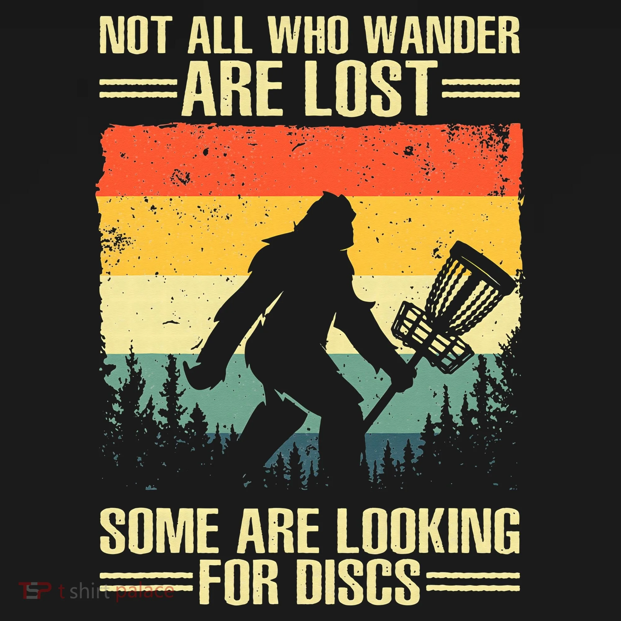 Funny Disc Golf Art Doggie Tank