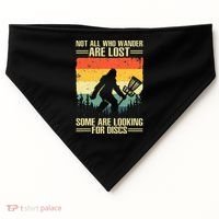 Funny Disc Golf Art USA-Made Doggie Bandana thumb 0