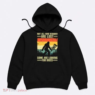 Funny Disc Golf Art Hoodie