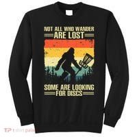 Funny Disc Golf Art Sweatshirt thumb 0
