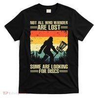 Funny Disc Golf Art T-Shirt thumb 0