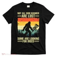 Funny Disc Golf Art T-Shirt thumb 0