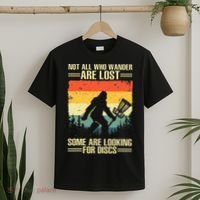 Funny Disc Golf Art T-Shirt thumb 2