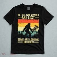 Funny Disc Golf Art T-Shirt thumb 5