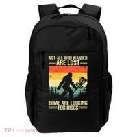 Funny Disc Golf Art Backpack thumb 0