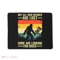 Funny Disc Golf Art Mousepad thumb 0