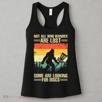 Funny Disc Golf Art Women's Tank Top thumb 3