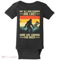 Funny Disc Golf Art Baby Bodysuit thumb 0