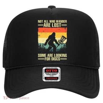 Funny Disc Golf Art Hat