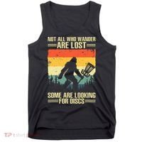 Funny Disc Golf Art Tank Top thumb 0