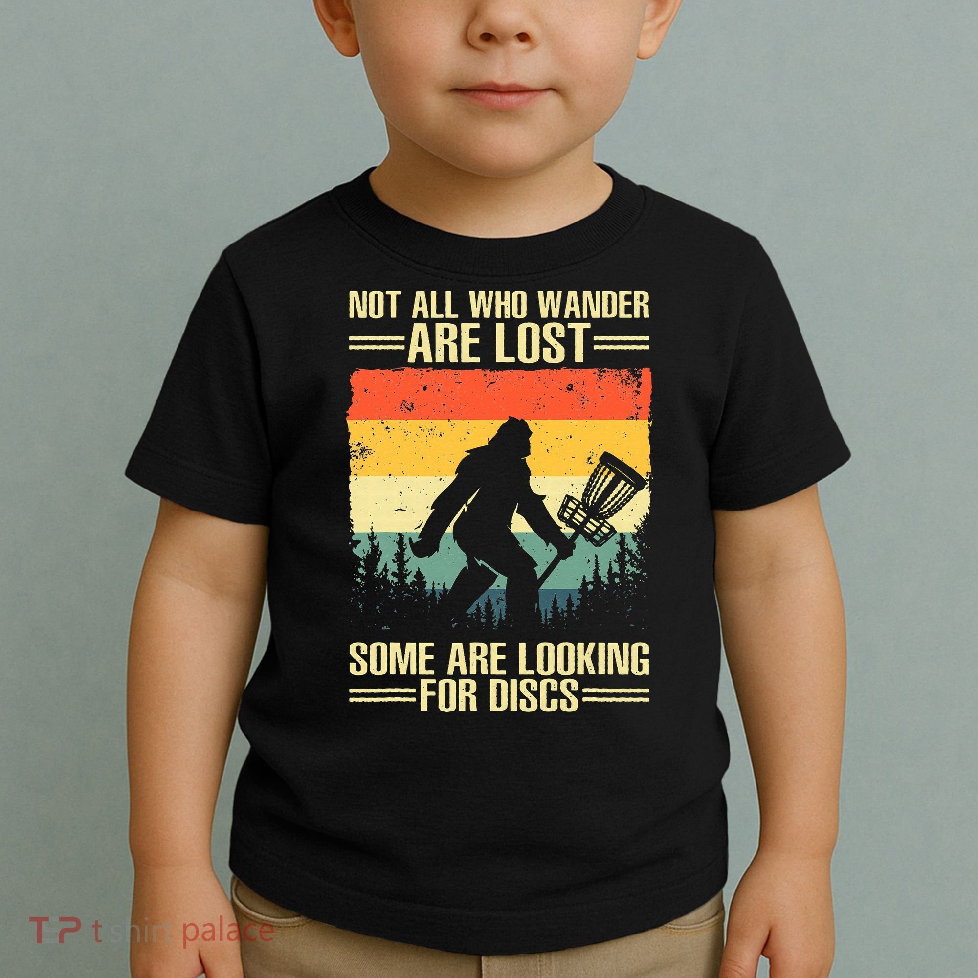 Funny Disc Golf Art Toddler T-Shirt