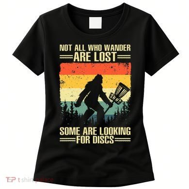 Funny Disc Golf Art Women's T-Shirt
