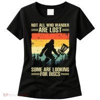 Funny Disc Golf Art Women's T-Shirt thumb 0