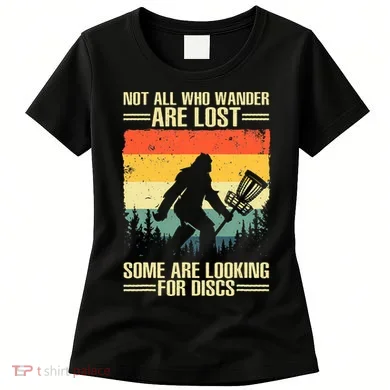 Funny Disc Golf Art Women's T-Shirt