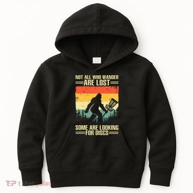 Funny Disc Golf Art Kids Hoodie