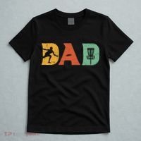 Funny Disc Golf Dad Retro Fathers Day T-Shirt thumb 5