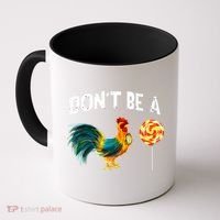 Fathers Day Gift Dont Be A Sucker Cock Coffee Mug thumb 0