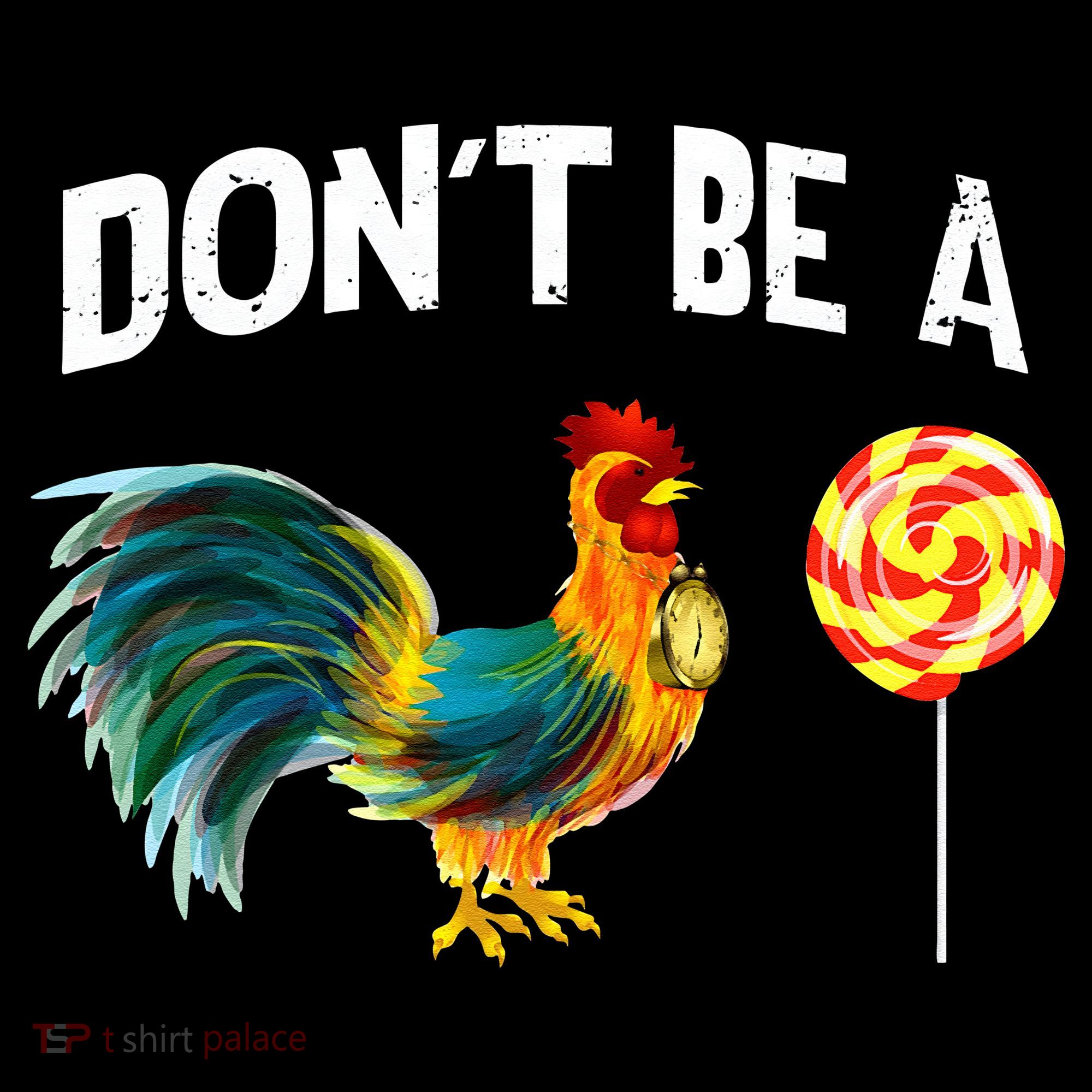 Fathers Day Gift Dont Be A Sucker Cock Coffee Mug