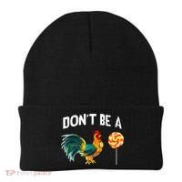Fathers Day Gift Dont Be A Sucker Cock Beanie thumb 0