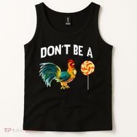 Fathers Day Gift Dont Be A Sucker Cock Tank Top thumb 2
