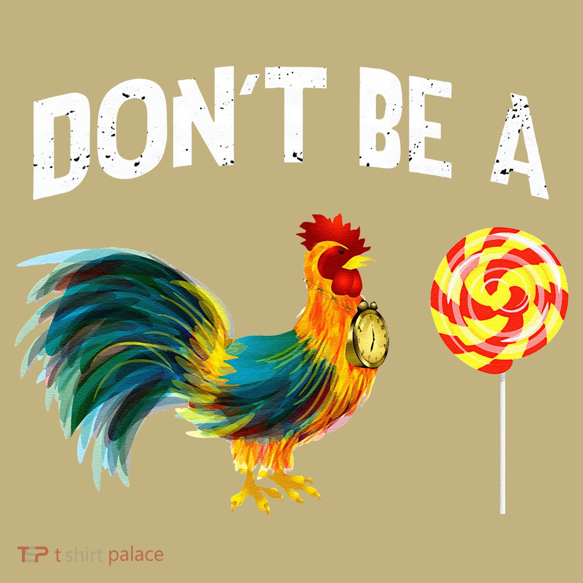 Fathers Day Gift Dont Be A Sucker Cock Polo