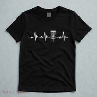 Funny Disc Golf Heartbeat Disc Golf Basket T-Shirt thumb 5