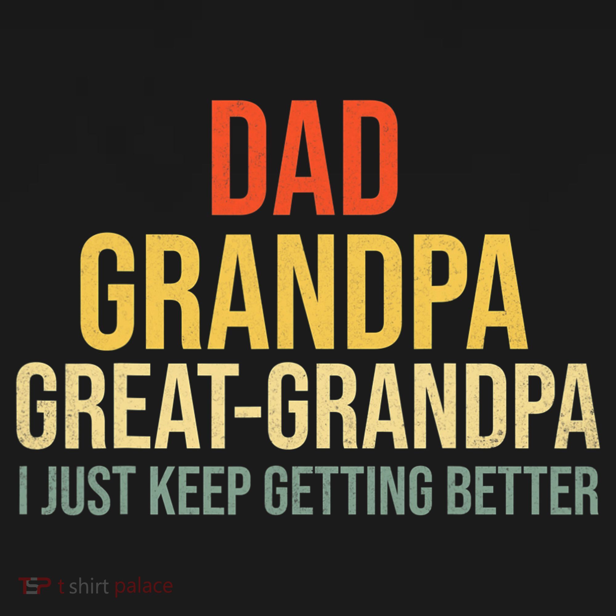Funny Dad Great Grandpa For Fathers Day Backpack