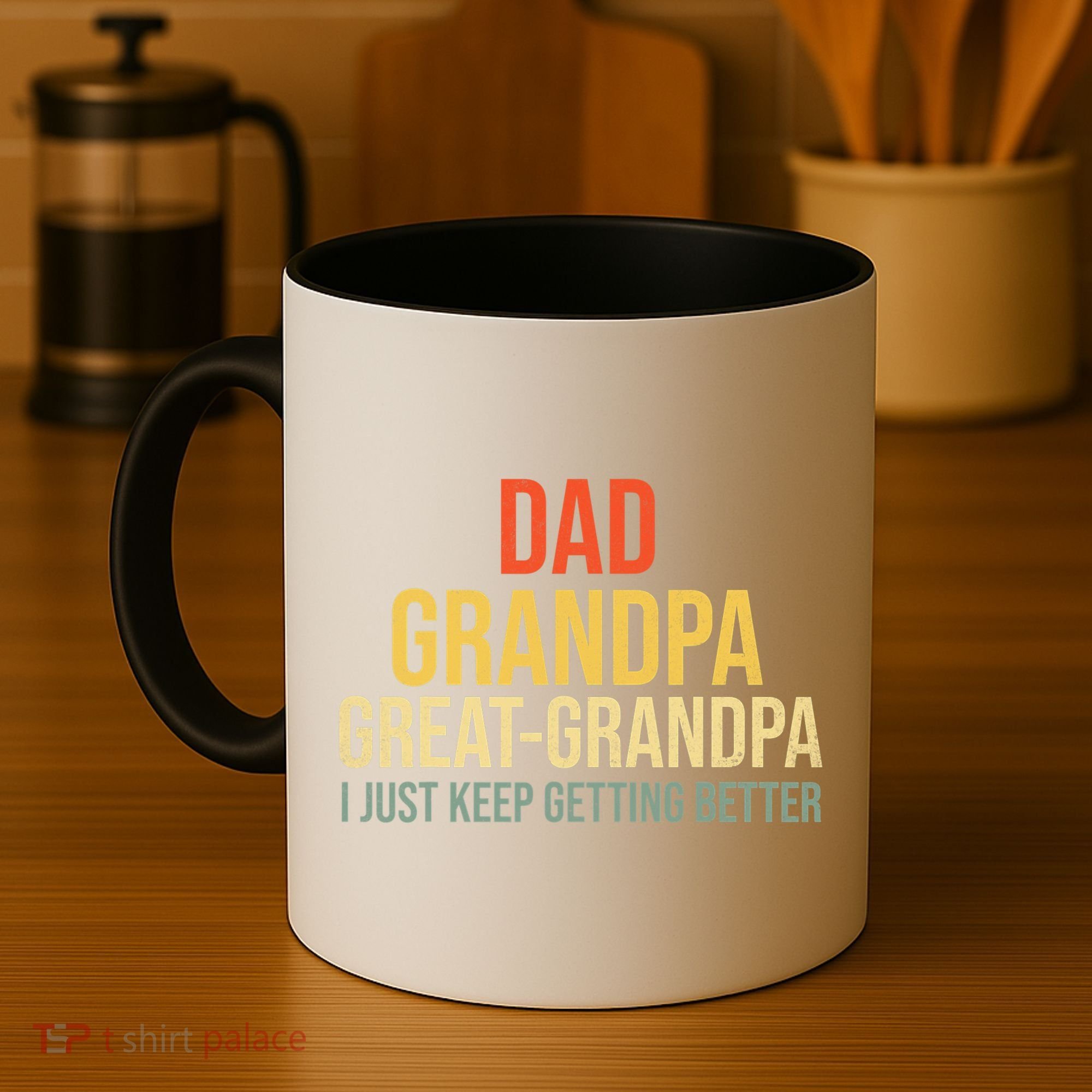 Funny Dad Great Grandpa For Fathers Day Coffee Mug