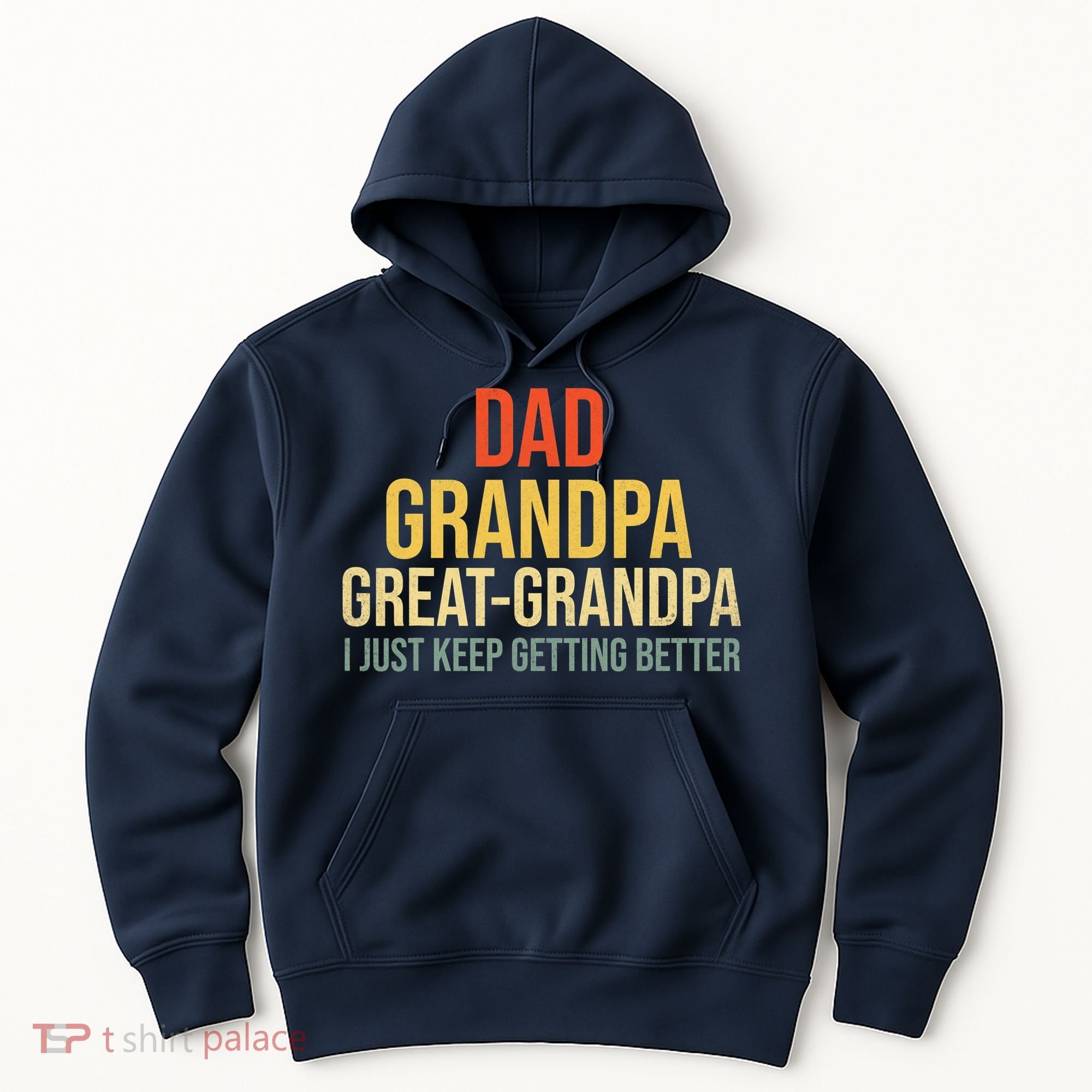 Funny Dad Great Grandpa For Fathers Day Hoodie