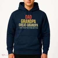 Funny Dad Great Grandpa For Fathers Day Hoodie thumb 2