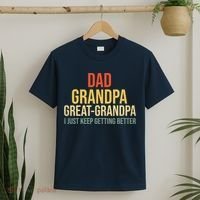 Funny Dad Great Grandpa For Fathers Day T-Shirt thumb 2