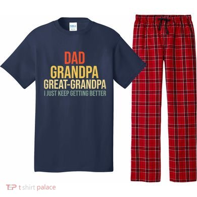 Funny Dad Great Grandpa For Fathers Day Pajama Set