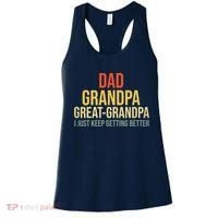 Funny Dad Great Grandpa For Fathers Day Women's Tank Top thumb 0