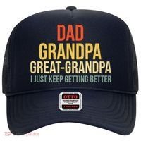 Funny Dad Great Grandpa For Fathers Day Hat thumb 0