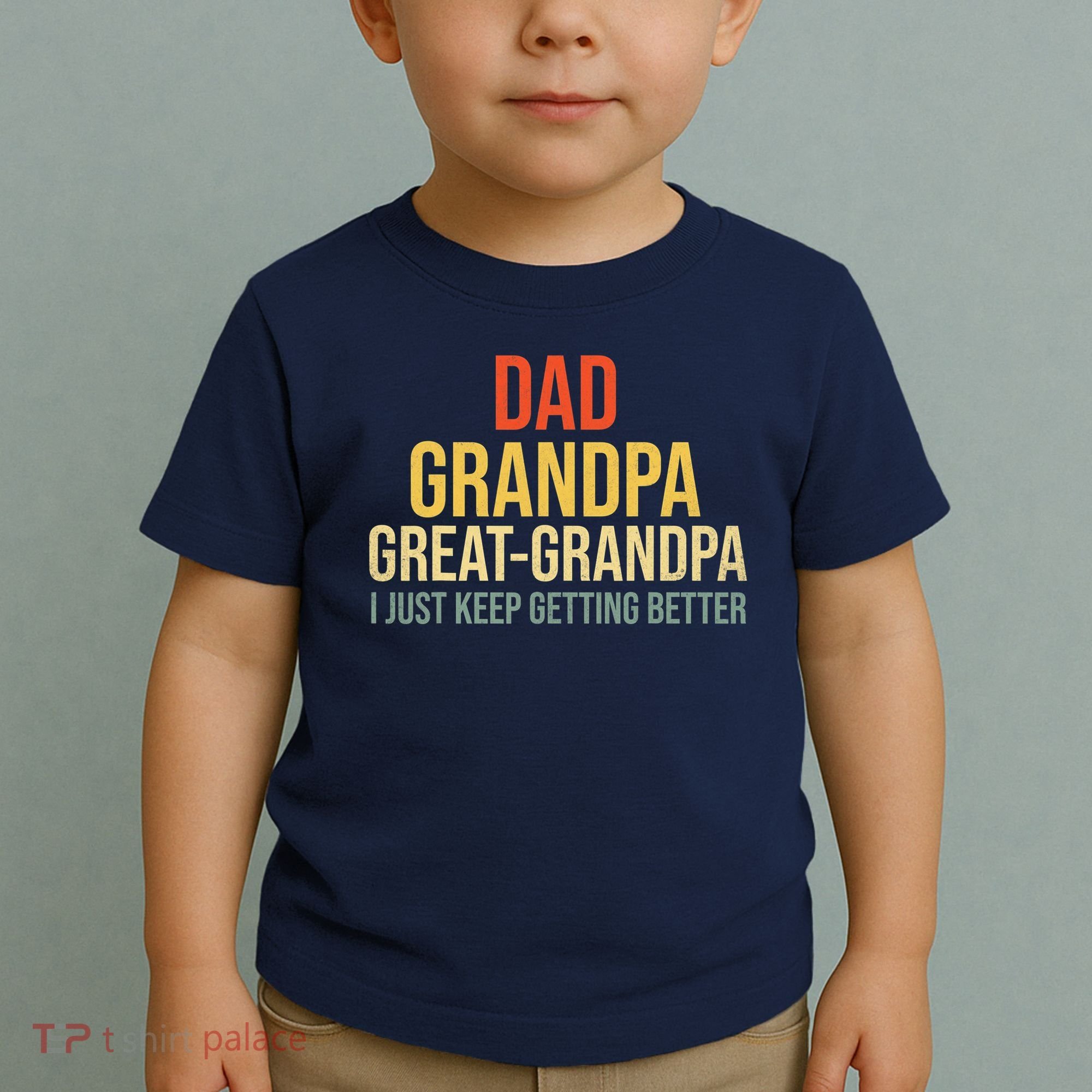 Funny Dad Great Grandpa For Fathers Day Toddler T-Shirt
